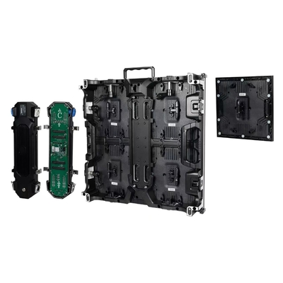 IRB-Serie Innenraum 2.6, 2.9, 3.9 500x500m&500x1000mm LED-Display 7680HZ/ Power Box Trennbar für Mietbetrieb