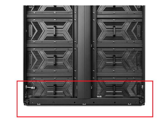 Hochhelligkeits-Front-Service-LED-Display-Druckguss-Aluminium für die Anforderungen Ihrer Projekte
