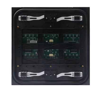 Wandmontage Voll Front Service Außen LED-Display Helligkeit ≥6500 Nits Durchschnittlicher Stromverbrauch 360w/m2