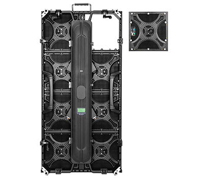 P2.9 P3.9 Innenstadienvermietung LED-Display Magnetmodul Design einfach für den Frontservice