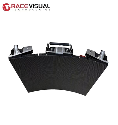 IRCF-Serie Flexible LED-Panel Indoor P2.6/P2.9/P3.9 500MM*500MM, A8s Karten empfangen,7680HZ Hohe Erfrischungsrate