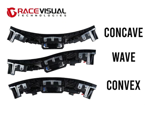 Flexible LED-Video-Panel 500MM*500MM P2.9 P3.9 7680HZ Hochfrische