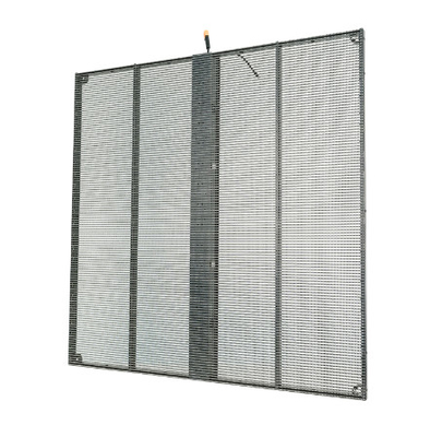 P3.9-7.8 Transparente LED-Anzeige für den Außenbereich mit hoher Helligkeit 5500nits und einer Erneuerungsrate von 3840 Hz