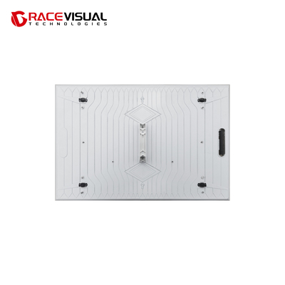 Außene feste Anlage P5.7 960x960mm LED-Display Sicherheitsseilkonstruktion und 6000nits/10000nits Helligkeit