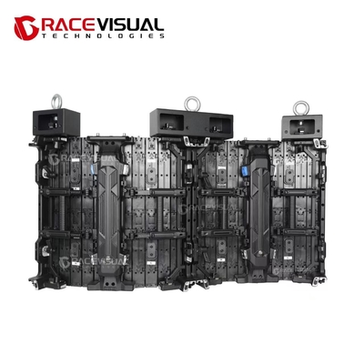 P2.9/P3.9 LED-Flexible Video Panel 500MM*500MM mit hoher Auffrischung 7680HZ