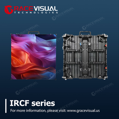 IRCF-Serie Flexible LED-Panel Indoor P2.6/P2.9/P3.9 500MM*500MM, A8s Karten empfangen,7680HZ Hohe Erfrischungsrate