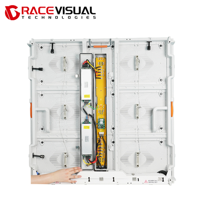 Hohe IP-Stufe 66 Wasserdichte LED-Werbeanzeige / Vollfarb-LED-Bildschirm-Panel-Boardmodul