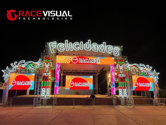 P2.9 Außenvermietung LED-Display ORA 7680hz 500X1000mm für Sportveranstaltungen