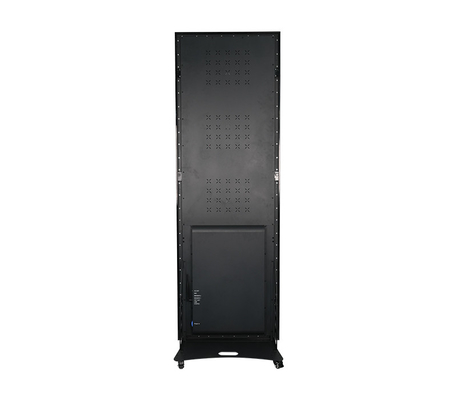 Ultra-Slim LED Poster 960×1920mm ̇ Hanging, Wall-Mounted, and Splicing Installation Optionen