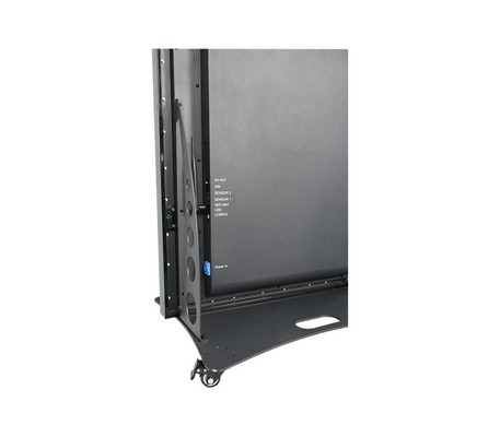 Ultra-Slim LED Poster 960×1920mm ̇ Hanging, Wall-Mounted, and Splicing Installation Optionen