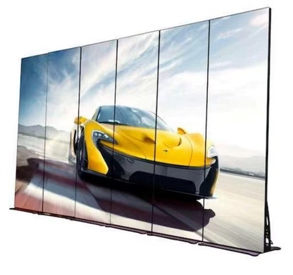 Ultra-Slim LED Poster 960×1920mm ̇ Hanging, Wall-Mounted, and Splicing Installation Optionen