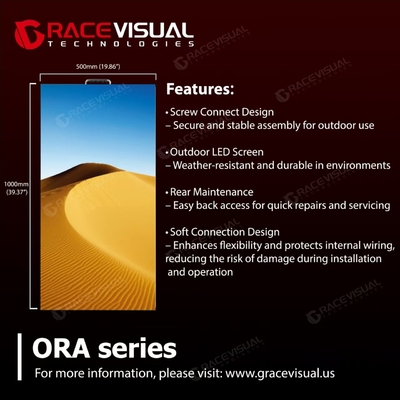 7680Hz Ultra-High-Refresh Rate Rental LED-Panel für die ORA-Serie