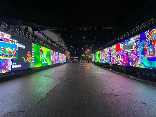 7680Hz Ultra-High-Refresh Rate Rental LED-Panel für die ORA-Serie