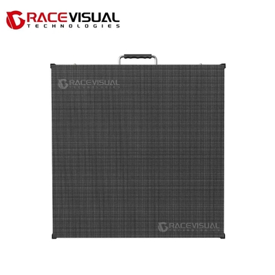 Vermietung Led-Display Outdoor Vollfarbe P2.97mm 500×500mm Druckguss Aluminium, hohe Erfrischungsrate 7680HZ