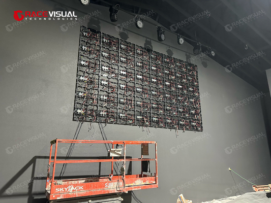 Led Display Konzert Innenraum Wandmontiert 2,5 mm Pixel Pitch