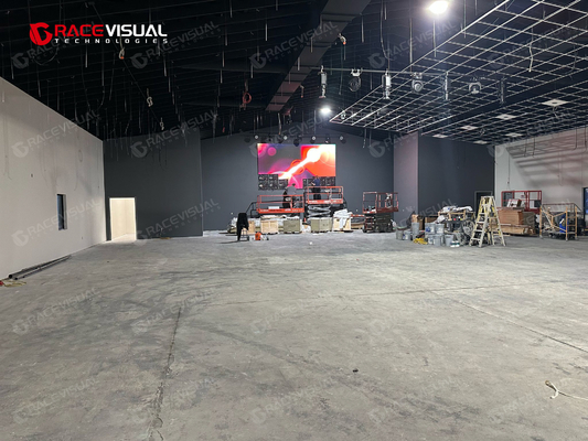 Led Display Konzert Innenraum Wandmontiert 2,5 mm Pixel Pitch