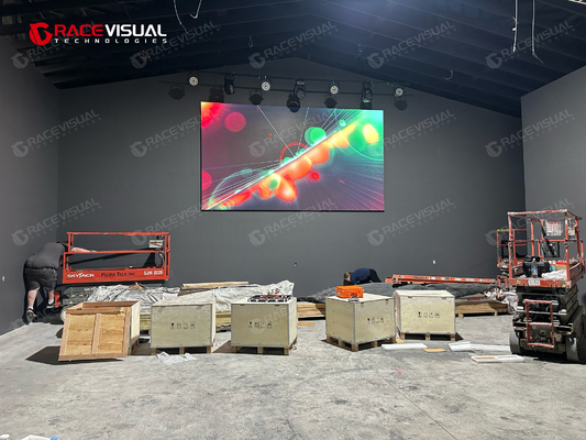 Hochrefresh Rate 7680Hz Innenraum P2.5mm Fest-LED-Display