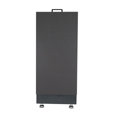 Vermietung Led Display Outdoor Vollfarbe P2.97mm 500×1000mm Druckguss Aluminium, vollständige Frontwartung