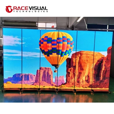 P2.5 640x1920mm Indoor LED Poster Display Ultra-High-Definition Weitblick Winkel für kommerzielle Präsentationen