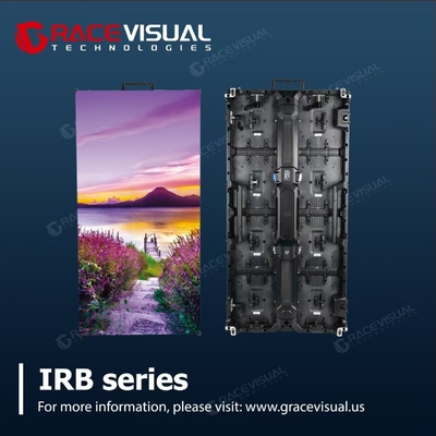 Professionelle Vermietung LED-Videowand mit Front-Service - IRB-Serie für Bühnen, Konzerte & Veranstaltungen 500*500MM & 50*100MM