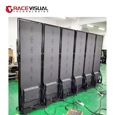 IP-Serie - Vielseitiges 640x1920mm Indoor-LED-Poster mit hoher Refreshrate und drahtloser Steuerung