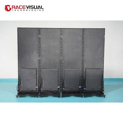 IP-Serie - Vielseitiges 640x1920mm Indoor-LED-Poster mit hoher Refreshrate und drahtloser Steuerung