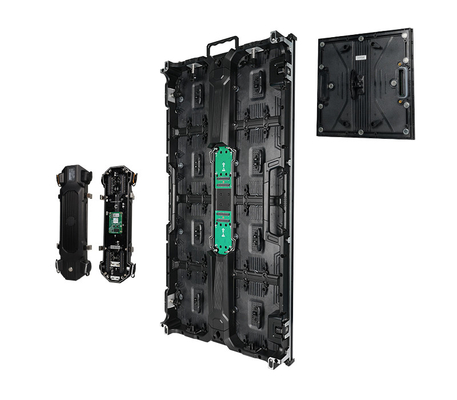 LED-Video-Panel der ORB-Serie für die Vermietung im Freien und für die Anwendung auf der Bühne