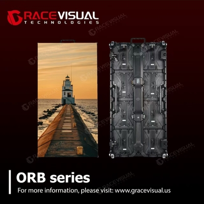LED-Video-Panel der ORB-Serie für die Vermietung im Freien und für die Anwendung auf der Bühne