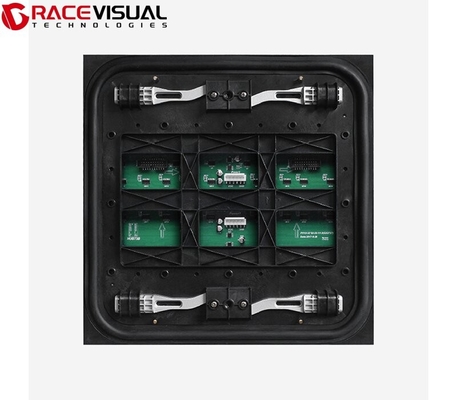 OBF-Serie HD Werbe-LED-Display schlankes und stilvolles Druckgussdesign, unterstützt vollständigen Frontservice