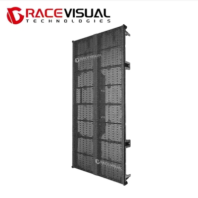 Aluminium-Panel TSR-Serie 2x4 Modul Transparente LED-Anzeige die ultimative Wahl für Mietgeschäfte oder Veranstaltungen
