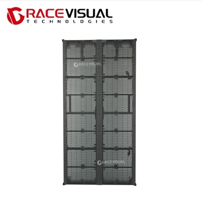 Aluminium-Panel TSR-Serie 2x4 Modul Transparente LED-Anzeige die ultimative Wahl für Mietgeschäfte oder Veranstaltungen