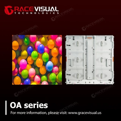 Billboard & Advertising 6000nits/10000nits OA-Serie 5.7mm 960x960mm Außen-Festplattenanzeige