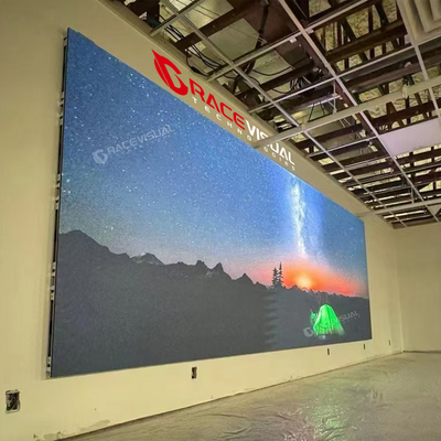 BUD Pro LED-Display      Festwandmontage, HUB-Ready für nahtlose Multi-Panel-Setup HUB Verbindung 7680HZ für Einzelhandelsgeschäfte, Firmenbesprechungsräume und Kirchenveranstaltungen