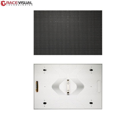 Hohe Helligkeit 960mm*960mm Outdoor-Full-Colour-LED-Display Weiße Wärmeverteilung Energieeinsparung Vorder-/Hinterwartung