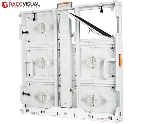OA-Serie P5.7mm Außenwerbebildschirm Festinstallationsbildschirm