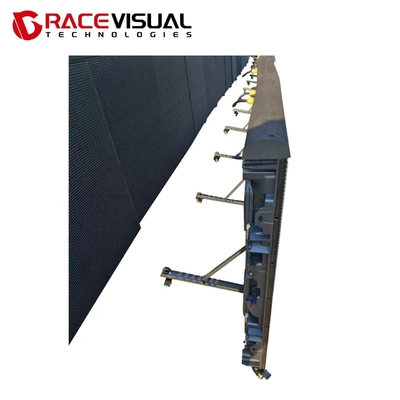 IP65/IP54 Druckguss Aluminium-OBF-Serie Outdoor-Billboard-LED-Bildschirm für eine höhere Leistung