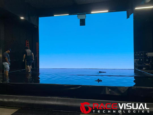 P2.6 500x500mm Miet-LED-Bildschirm für Veranstaltungen im Innenraum 7680HZ Hochrefresh-Rate LED-Display