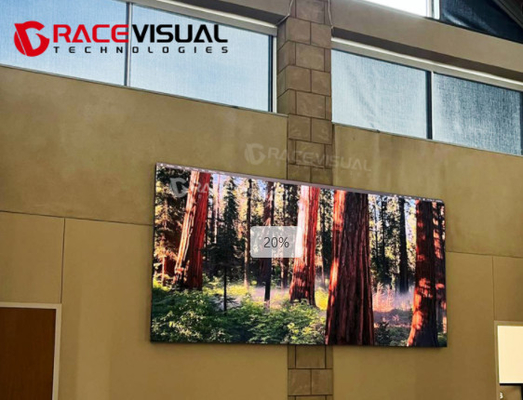 LED-Display der BUD Pro-Serie: Kompromißlose Klarheit und Zuverlässigkeit für Premium-Innenanlagen