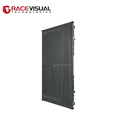 Professionelle 2,97 mm Innenvermietung Anzeige - IRA Serie 600 Nits Helligkeit 7680 Hz 500×1000 mm Schränke