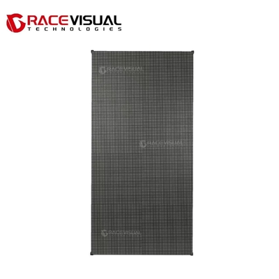 Professionelle 2,97 mm Innenvermietung Anzeige - IRA Serie 600 Nits Helligkeit 7680 Hz 500×1000 mm Schränke