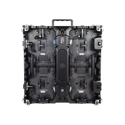 Profi-Innenveranstaltungen Werbung LED-Display IRB-Serie 600 Nits Helligkeit 7680 Hz Erneuerung 500×500 mm Modulare Schränke