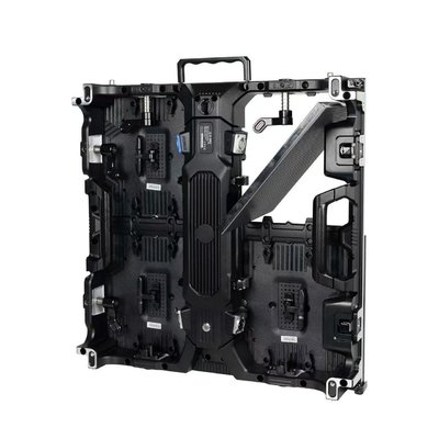 Profi-Innenveranstaltungen Werbung LED-Display IRB-Serie 600 Nits Helligkeit 7680 Hz Erneuerung 500×500 mm Modulare Schränke