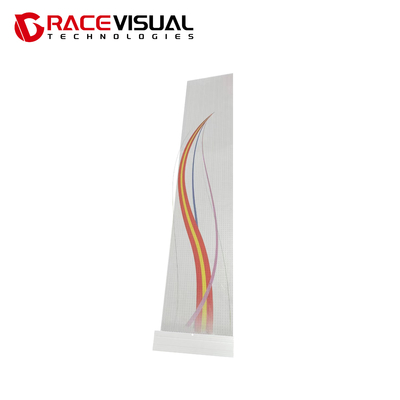 FX-Serie Innenwerbung LED-Display Frontzugang und magnetische Installation