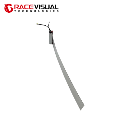 FX-Serie Innenwerbung LED-Display Frontzugang und magnetische Installation
