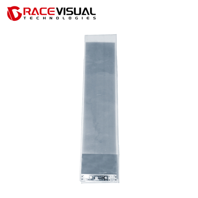 FX-Serie Innenwerbung LED-Display Frontzugang und magnetische Installation