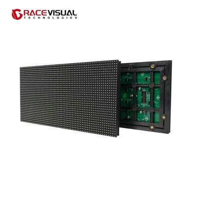 Hochleistungs-LED-Displays der OBR-Serie für den Außenbereich mit hoher Auflösung 4000 1 Kontrastverhältnis und Druckguss Aluminiumplattenmaterial