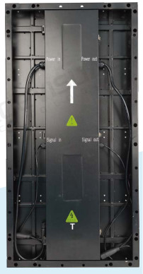 DF-Serie Modulares langlebiges Werbe-LED-Display mit schneller Reaktion und hoher Lastkapazität
