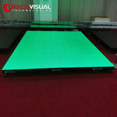 High Contrast Ratio DF-Serie LED Tanzfläche Kaltstahl/Aluminium/Druckguss-Aluminium-Panel