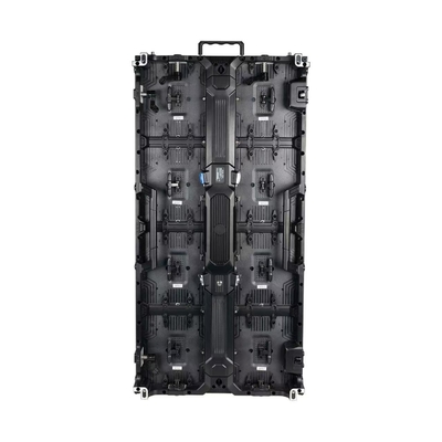 600 Nits Helligkeit 7680 Hz Refresh P2.97 Miet LED Wand RB Serie 500×1000 mm Modular Schränke für Innenveranstaltungen