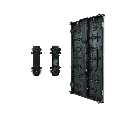 IRC-Serie Vielseitige Auflösung LED-Display mit Smart Auto-Lock Modular Design 7680hz Erneuerungsrate 100000hrs Erwartete Lebensdauer